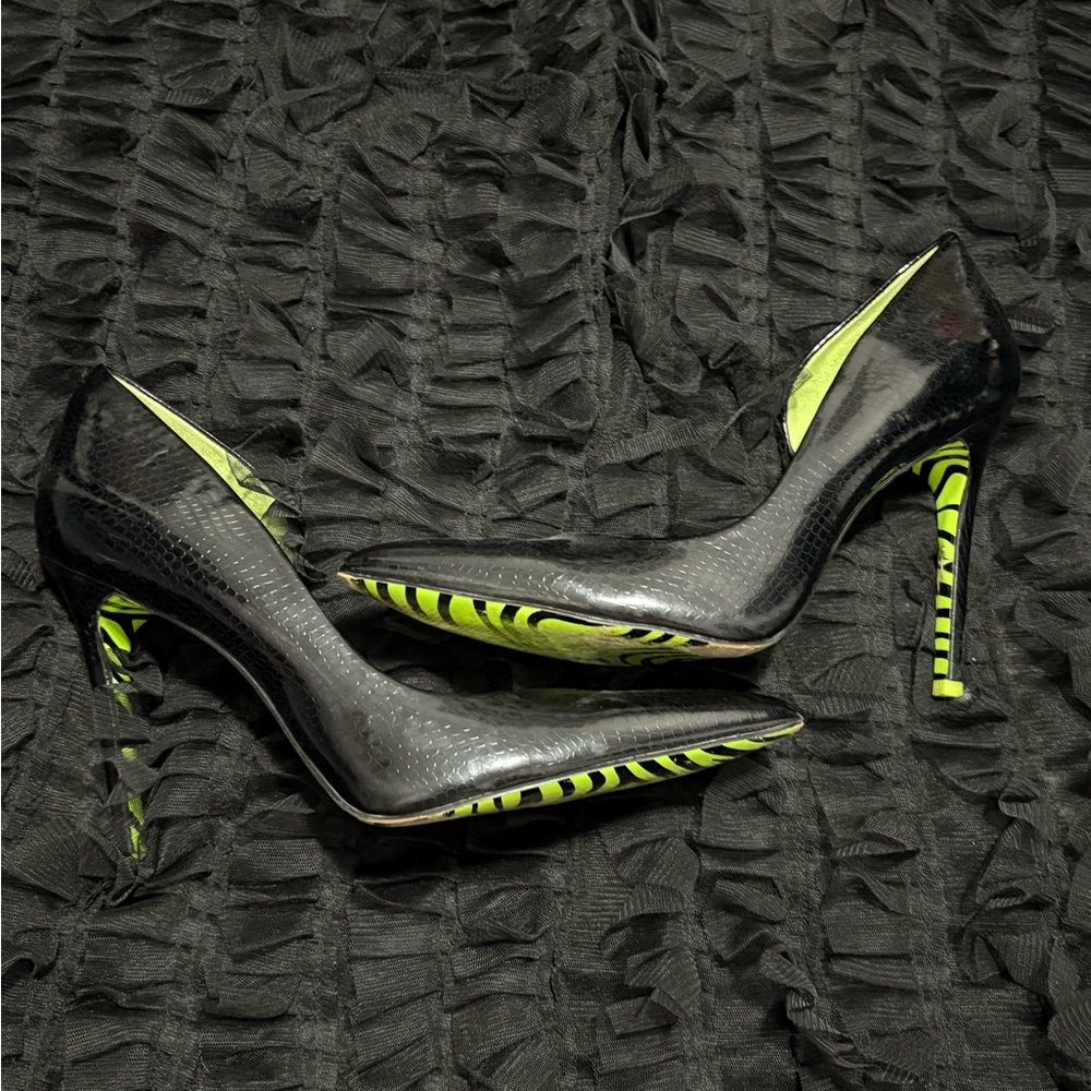 Mix No. 6 Black Pumps/ Heels Women’s Size 9 - Picture 3 of 4